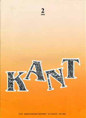 Zeitschrift Kant 2/1996